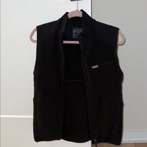Figs Black Vest